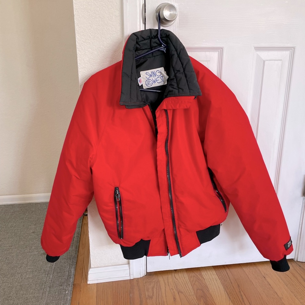 Vintage 80s Ski Jacket